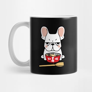 French Bulldog Japanese Funny Dog Owner Frenchie Funny Dog Mug